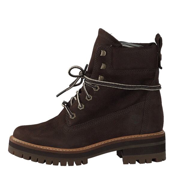 Timberland Shoes - Timberland Courmayeur Valley 6-inch Waterproof Boots Womens 7.5 Brown Leather